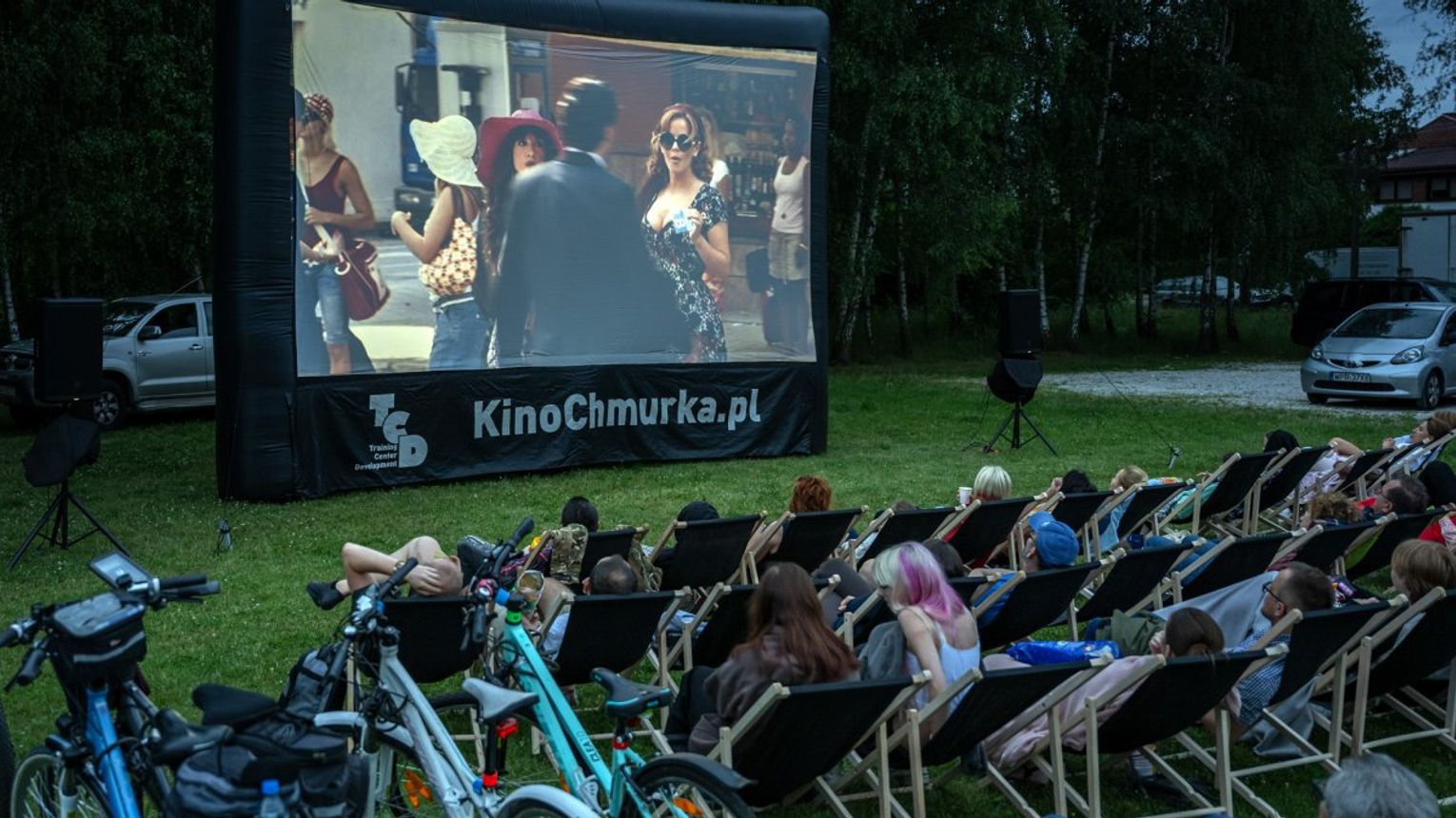 Letnie Kino Plenerowe Gminy Micha Owice Granica