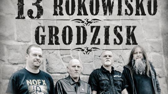13. Rockowisko Grodzisk. Zagra czeska legenda punk’n’rolla IQ:60