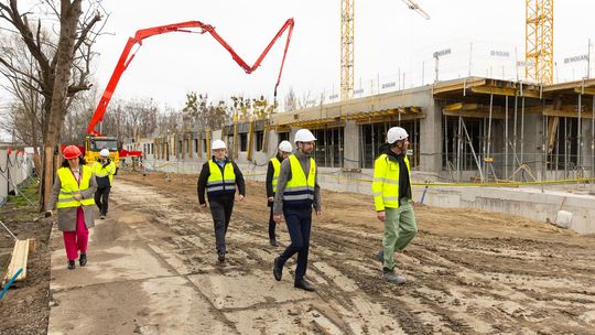 31 mln zł wsparcia dla Grodziska. Rusza budowa 259 mieszkań na wynajem