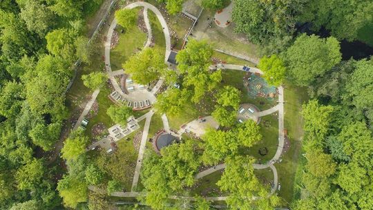 Brwinów walczy o prestiżowy tytuł. Ogród Botaniczny w finale ogólnopolskiego konkursu