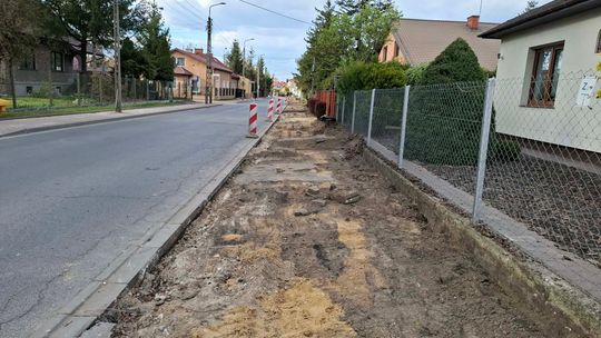 Budują nową ścieżkę pieszo-rowerową w Grodzisku