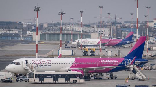 Ciszej nad Pruszkowem i Piastowem – remont pasa startowego na Okęciu