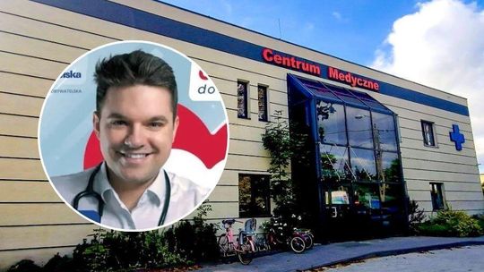 Dawid Kacprzyk przyjmuje pacjentów w Jaktorowie. To bohater jednej z najgłośniejszych afer warszawskiej ochrony zdrowia
