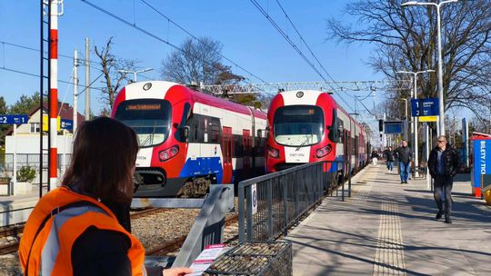 Duże zmiany w rozkładzie WKD od 8 kwietnia