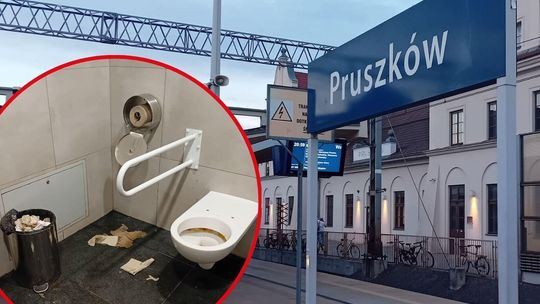 Dworzec PKP Pruszków pod lupą mieszkańców. Miasto interweniuje w sprawie czystości