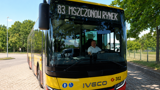 Express Chełmoński wydłuża trasę. Linia 83 pojedzie do Radziejowic i Mszczonowa