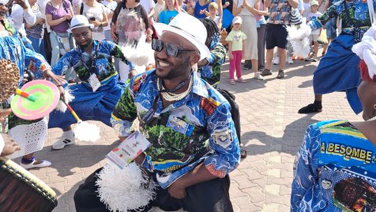 Festiwal Kultur Świata w Grodzisku Mazowieckim zachwycił muzyką, tańcem i kolorową paradą