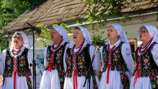 Festiwal Pieśni Ludowej w Dworku Adama Chełmońskiego