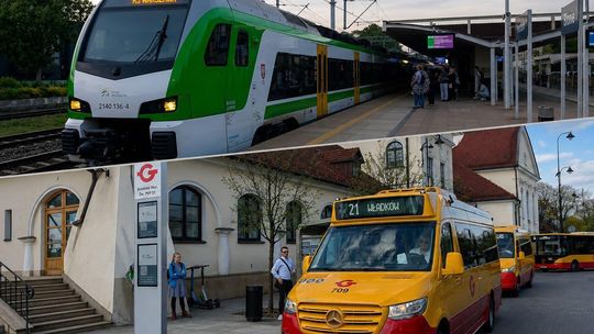 GPA chce zsynchronizować autobusy z pociągami