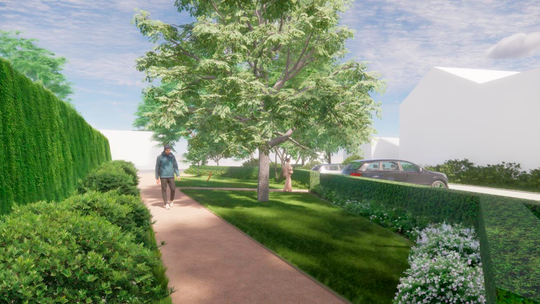 Grodzisk Mazowiecki stawia na błękitno-zieloną infrastrukturę: czas na wielkie odbetonowanie