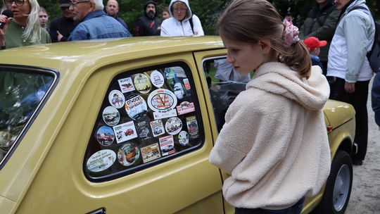 Konkurs Elegancji Samochodów w Brwinowie