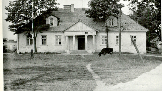 Krótka opowieść o prastarej Wesołej Woli