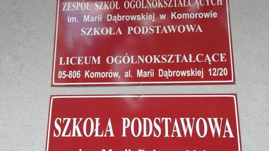 Likwidacja LO w Komorowie? Wójt Małgorzata Pachecka odpowiada na zarzuty mieszkańców