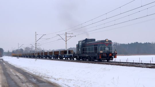 Nowe szyny na WKD. Intensywne prace między Komorowem a Podkową Leśną