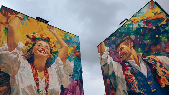 Nowy mural w Grodzisku Mazowieckim. Kto jest jego twórcą?