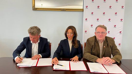 Nowy park w Szczęsnem. Gmina inwestuje w retencję i ochronę przed skutkami zmian klimatu