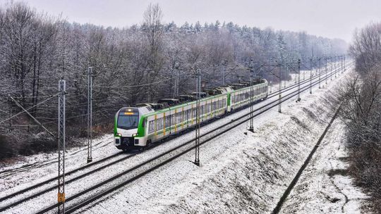 Opóźnienia na kolei. W rejonie Pruszkowa doszło do awarii urządzeń sterowania ruchem.