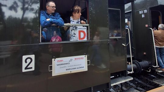 Parowóz „Woydyno” atrakcją jubileuszu 10-lecia Stacji Muzeum w Grodzisku
