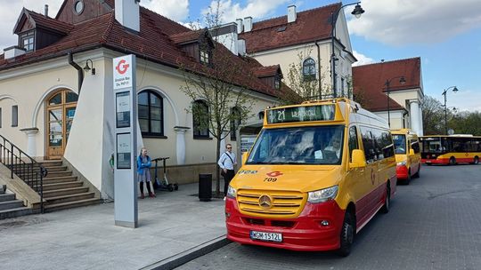 Połączenia autobusowe GPA na nowych schematach. Zasady honorowania biletów ZTM