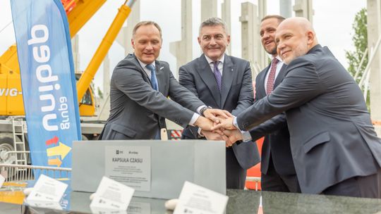 Pruszków odchodzi od węgla. W elektrociepłowni powstaje nowa kotłownia biomasowa