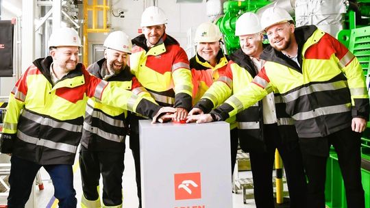 Pruszków przyspiesza transformację energetyczną. Silniki gazowe już pracują