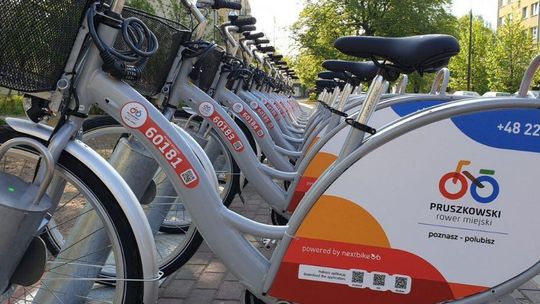 Pruszkowski Rower Miejski 2026 rusza wcześniej! Sprawdź ceny, stacje i nowości