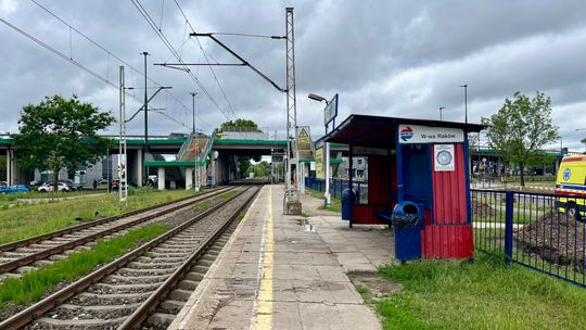 Przebudowa przystanku WKD Warszawa Raków: ruszył przetarg na projekt kompleksowej modernizacji