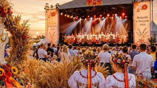 Raszyn dożynkową stolicą regionu