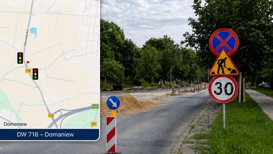 Remont przepustu w Domaniewie. Na ul. Ceramicznej będzie ruch wahadłowy