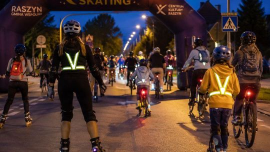 Rodzinny Night Skating przejedzie ulicami Raszyna
