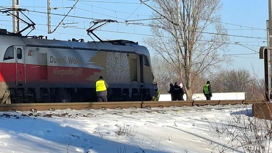 Śmiertelne potrącenie człowieka na torach w Grodzisku Mazowieckim