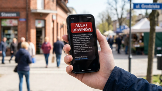 SMS-y ostrzegawcze dla mieszkańców? Radna pyta, urząd mówi „nie”