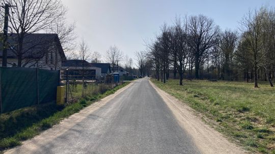 Spór o ul. Radarową w Ruścu: asfalt czy dęby?