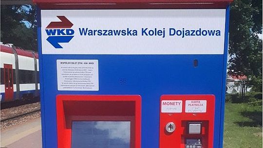 Uwaga! Biletów w biletomacie WKD już nie kupisz!