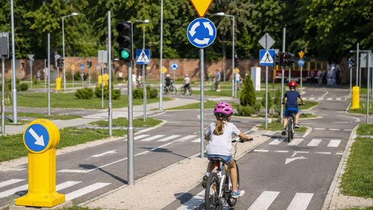 Zdobądź kartę rowerową przed wakacjami! Ruszają egzaminy w Miasteczku Ruchu Drogowego