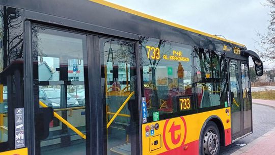 Zmiana trasy linii 733. Autobusy pojadą objazdem