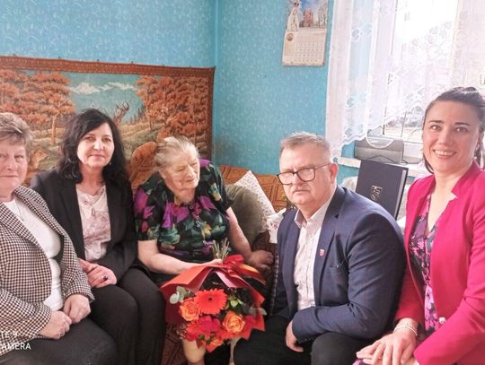 100 lat Pani Kazimiery Banaszek. Wyjątkowy jubileusz mieszkanki gminy Baranów