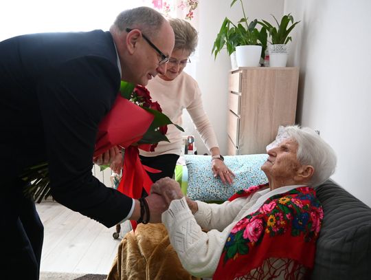 100 lat życia związanych z Nadarzynem. Niezwykła historia Pani Sabiny Kilińskiej
