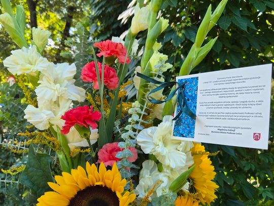 101. urodziny mieszkańca Podkowy Leśnej. Wyjątkowy jubileusz pana Stanisława