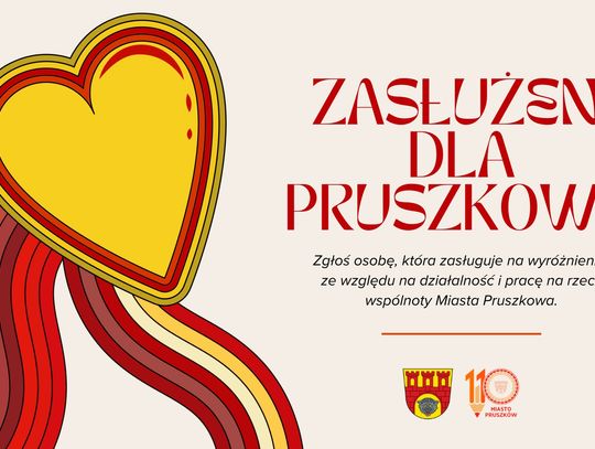 110 lat Pruszkowa: Zgłoś zasłużonych mieszkańców