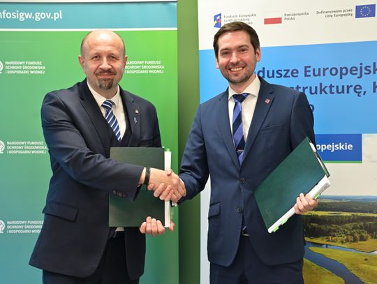 159 mln zł na budowę zbiornika w Chlebni. Jest umowa!