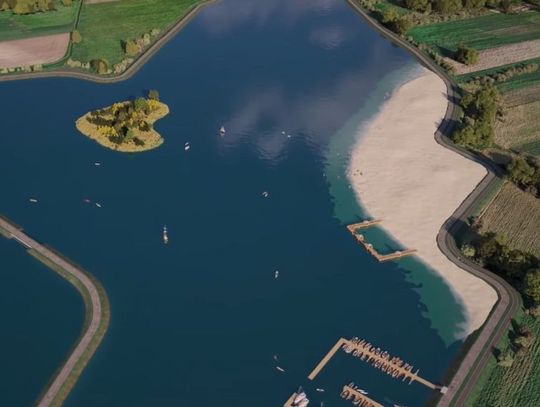 159 mln zł na zbiornik w Chlebni. Rekordowa dotacja