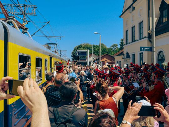 180-lecie Kolei Warszawsko-Wiedeńskiej w Grodzisku Mazowieckim – zobacz zdjęcia!