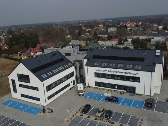 Wkrótce otwarcie nowego Centrum Medycznego w Nadarzynie