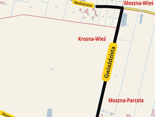 350 tys. zł na rozbudowę ul. Gwiaździstej i Nadrzecznej. Prace ruszą jeszcze w tym roku