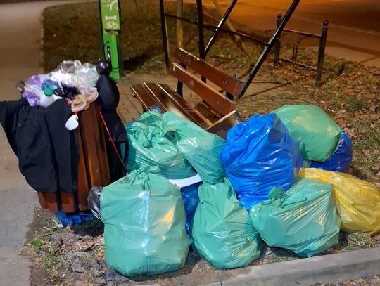 500 zł kary za śmieci w koszu? W Brwinowie narasta cichy problem