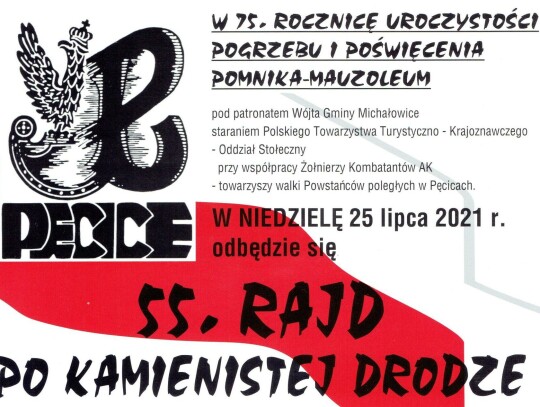 55. Rajd po Kamienistej Drodze