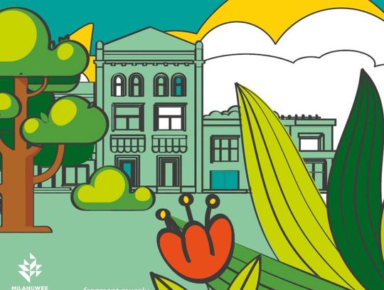 58-metrowy mural powstanie w Milanówku. Zwykłe ogrodzenie zmieni się w dzieło sztuki