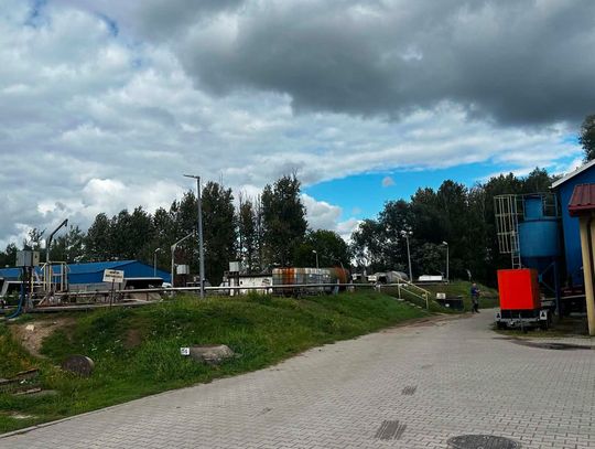 8,8 mln zł na modernizację oczyszczalni ścieków