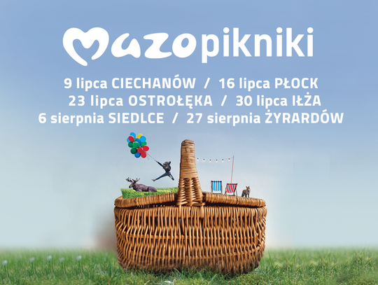 A może na camping?